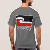 Maori Soversoevereiniteit T-shirt (Achterkant)