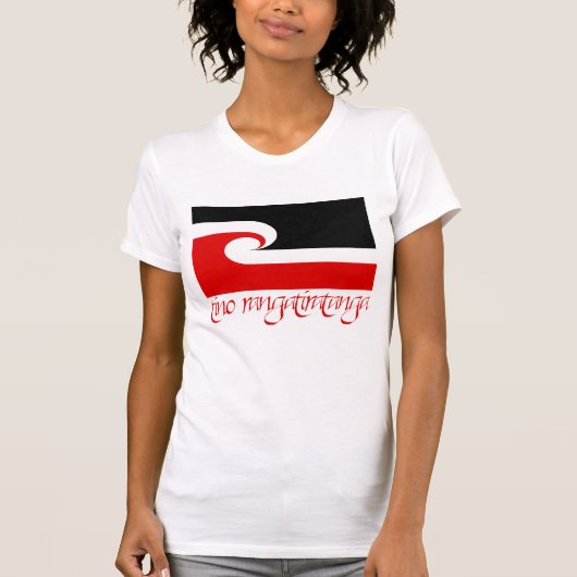 Maori Soversoevereiniteit T-shirt (Voorkant)