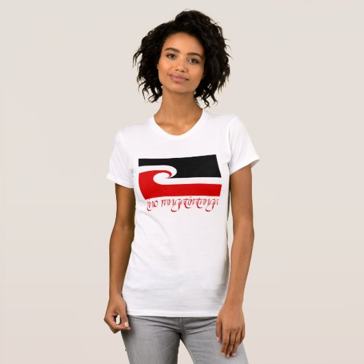 Maori Soversoevereiniteit T-shirt (Voorkant volledig)