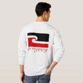 Maori Soversoevereiniteit T-shirt (Achterkant volledig)
