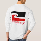 Maori Soversoevereiniteit T-shirt (Achterkant)