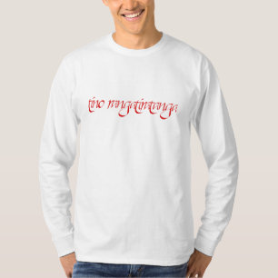 Maori Soversoevereiniteit T-shirt
