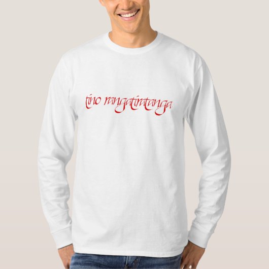 Maori Soversoevereiniteit T-shirt (Voorkant)