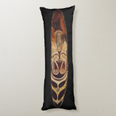 Maori-stam Schild Body Pillow Lichaamskussen (Achterkant (Verticaal))