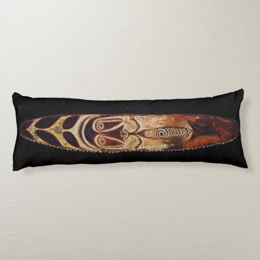 Maori-stam Schild Body Pillow Lichaamskussen (Achterkant)