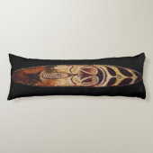 Maori-stam Schild Body Pillow Lichaamskussen (Voorkant)