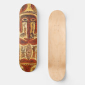 Maori Stammaschild Skateboard (Voorkant)