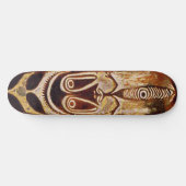 Maori Stammaschild Skateboard (Horizontaal)