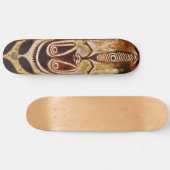 Maori Stammaschild Skateboard (Horizontaal)
