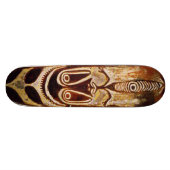 Maori Stammaschild Skateboard (Horizontaal)