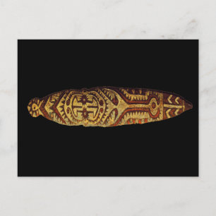 Maori Stammschild Briefkaart