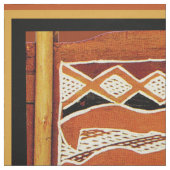 Maori-stamstofontwerper Stof (Swatch)