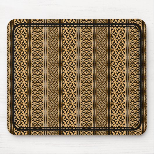 Maori-stijl patroon muismat (Voorkant)