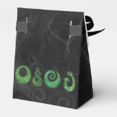 Maori-symbolen Bedankdoosjes (Achterkant)