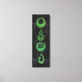 Maori-symbolen Canvas Afdruk (Voorkant)