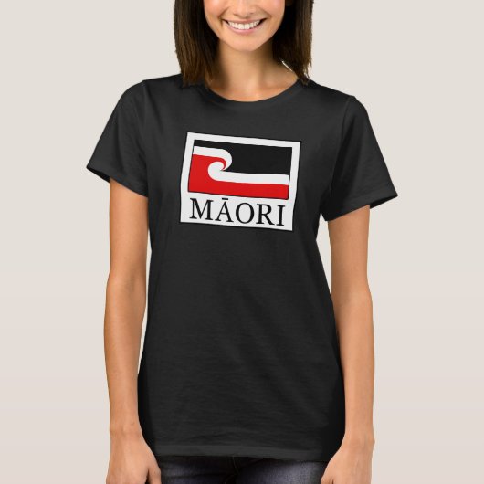 Maori T-shirt (Voorkant)