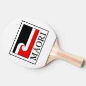 Maori Tafeltennisbatje (Zijkant)