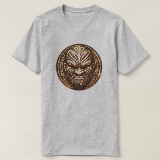 Māori Tatoeage T-shirt (Design voorkant)
