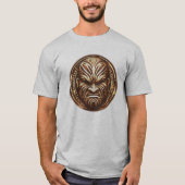 Māori Tatoeage T-shirt (Voorkant)