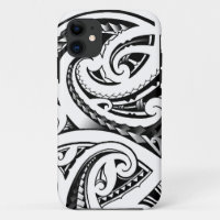 Maori tattoo design Nieuw-Zeelandse moko