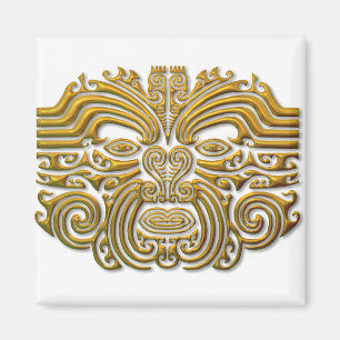 Maori Tattoo - Gold Magneet