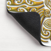 Maori Tattoo - Gold Muismat (Hoek)