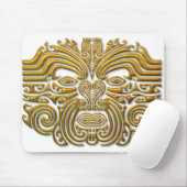 Maori Tattoo - Gold Muismat (Met muis)