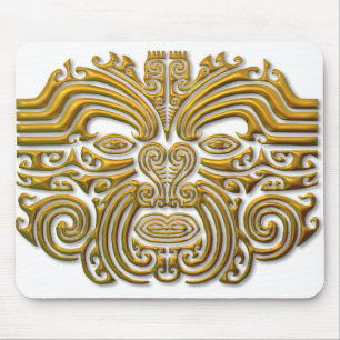Maori Tattoo - Gold Muismat
