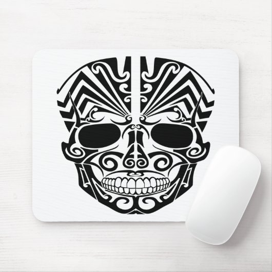 Maori Tattoo Masker Muismat (Met muis)