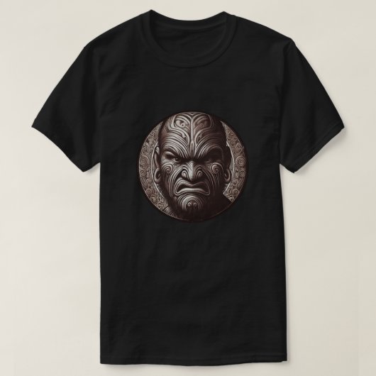 Māori-Tattoo T-shirt (Design voorkant)