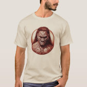 Māori-Tattoo T-shirt (Voorkant)