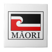 Maori Tegeltje (Voorkant)