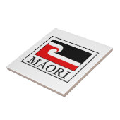 Maori Tegeltje (Zijkant)