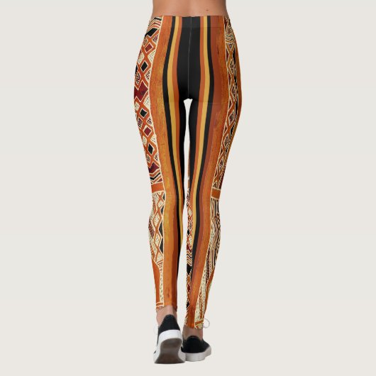 Maori Tribal Leggings (Achterkant)