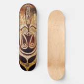 Maori Tribal Shield Skateboard (Voorkant)