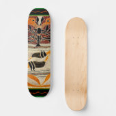 Maori Tribale Folklore Ontwerp Skateboard (Voorkant)
