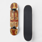 Maori Tribale Schild Skateboard (Voorkant)