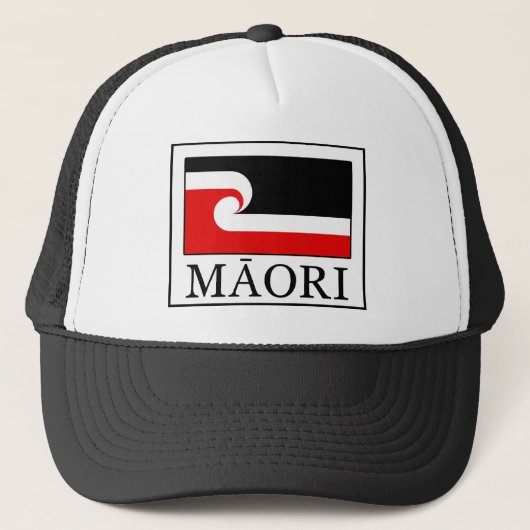 Maori Trucker Pet (Voorkant)