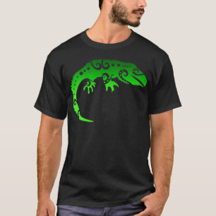 Maori Tuatara Tribal tattoo Gift Idee 4 T-shirt