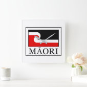 Maori Vierkante Klok (Huis)