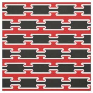 Maori-vlag stof & golf mode sport NZ /Rugby
