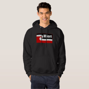 Maori vlag, Tino Rangatiratanga vlag, Maori Hoodie