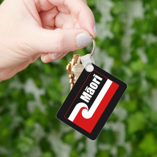 Maori vlag, Tino Rangatiratanga vlag, Maori Sleutelhanger (Hand)