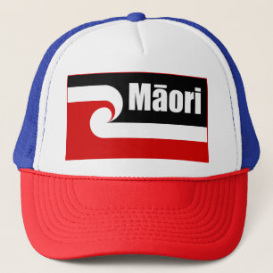 Maori vlag, Tino Rangatiratanga vlag, Maori Trucker Pet
