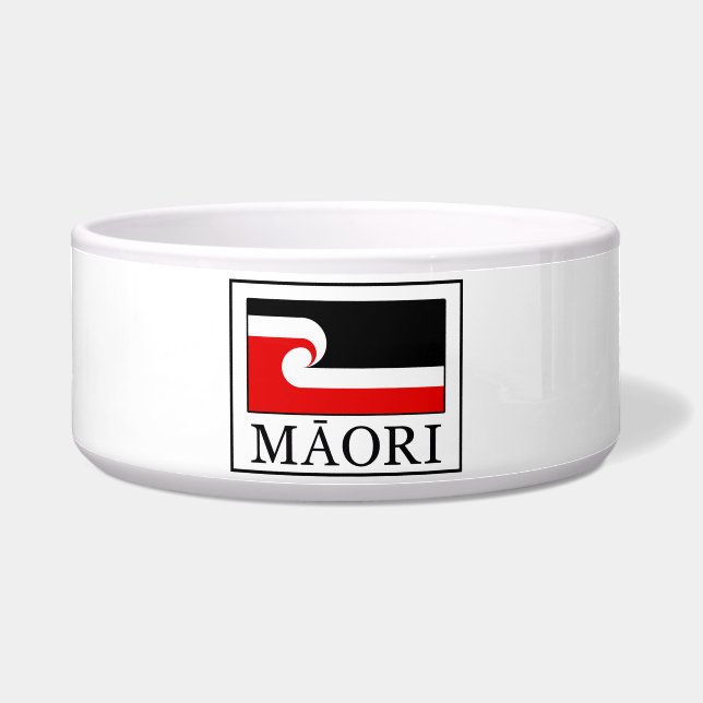 Maori Voerbakje (Voorkant)