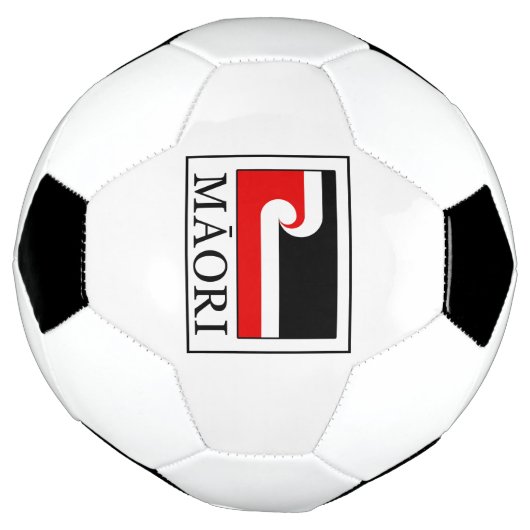Maori Voetbal (Gedraaid)