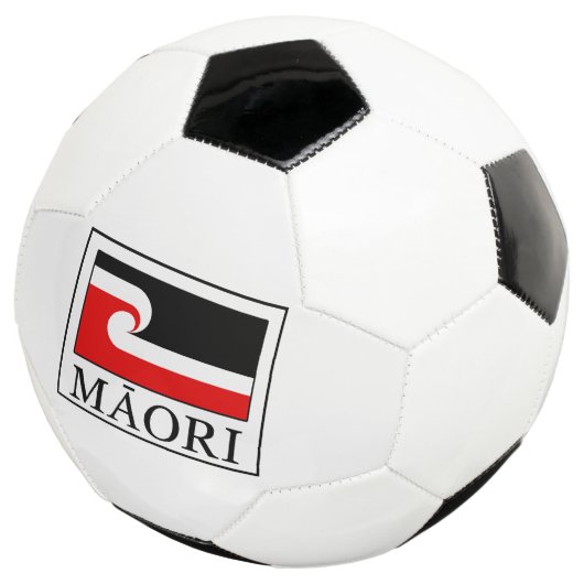 Maori Voetbal (Drie kwart)