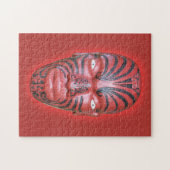 Maori War Canoe Figurehead Legpuzzel (Horizontaal)