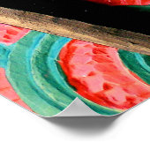 Maori Warrior Carving, Nieuw-Zeeland Poster (Hoek)