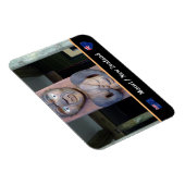 Maori Warrior en inheemse stammen/Nieuw-Zeeland Magneet (Rechterzijde)